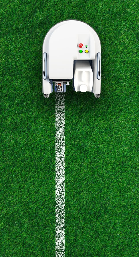 Draufsicht Tiny Line Marker Sport Draufsicht Tiny Line Marker Sport